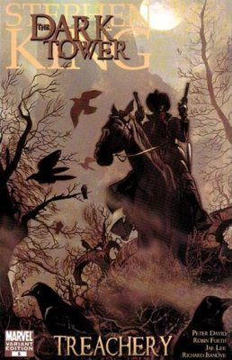 Stephen King Dark Tower Treachery #5 ACUNA VARIANT