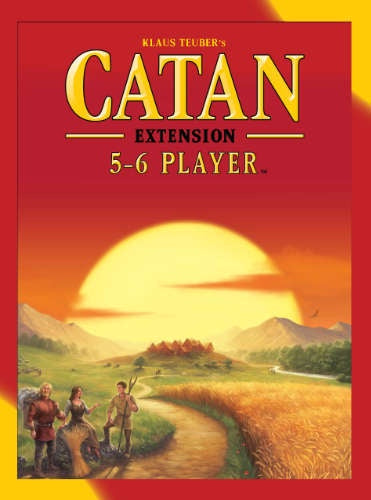 CATAN 5 TO 6 PLAYER EXTENSION 5TH EDITION