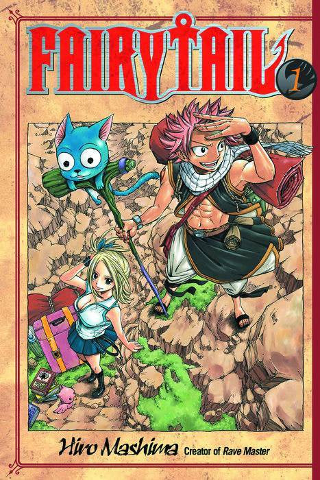 FAIRY TAIL VOLUME 01