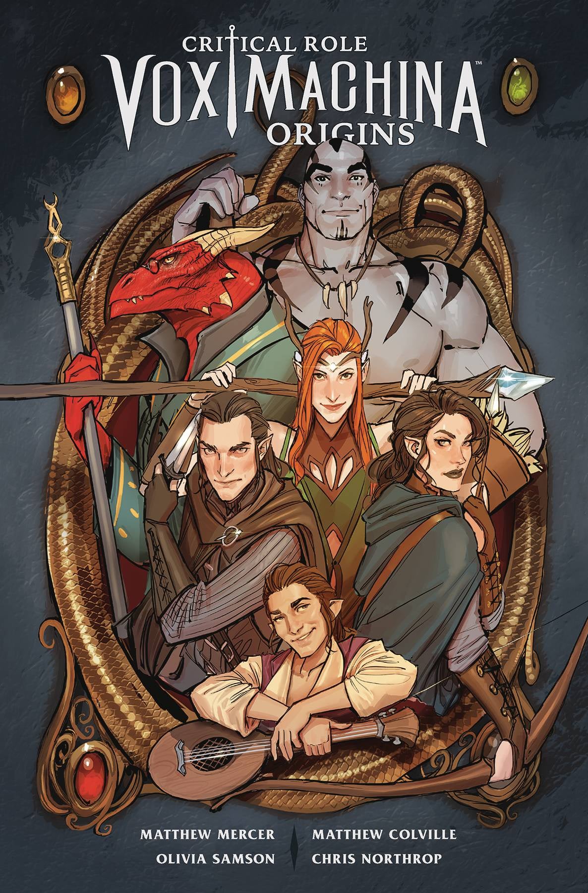 CRITICAL ROLE VOX MACHINA ORIGINS VOLUME 01