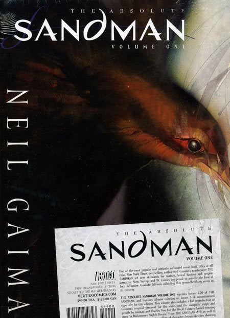 ABSOLUTE SANDMAN VOLUME 01 HC