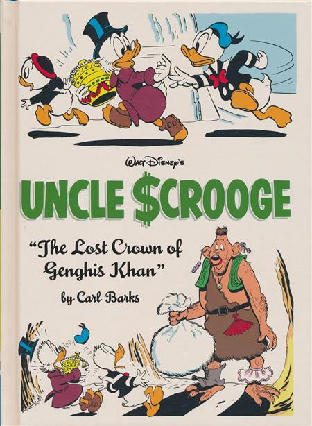 WALT DISNEY UNCLE SCROOGE - CROWN GENGHIS KHAN HC