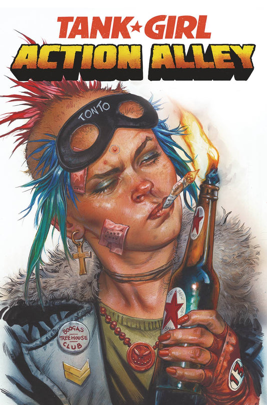 TANK GIRL VOLUME 01 ACTION ALLEY