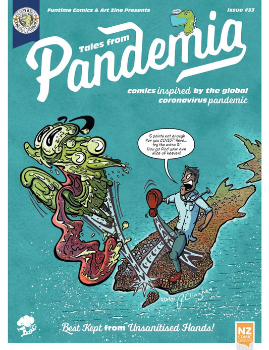 FUNTIMES COMICS #33 TALES FROM PANDEMIA