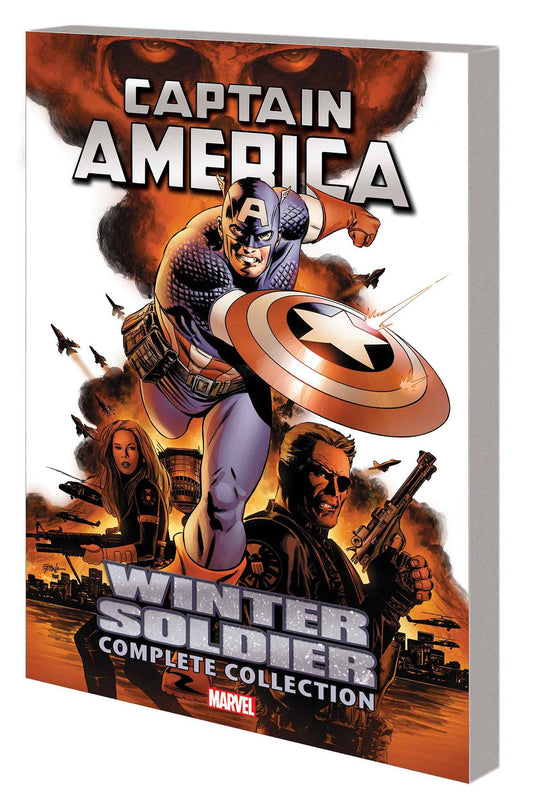 CAPTAIN AMERICA WINTER SOLDIER COMPLETE COLLECTION