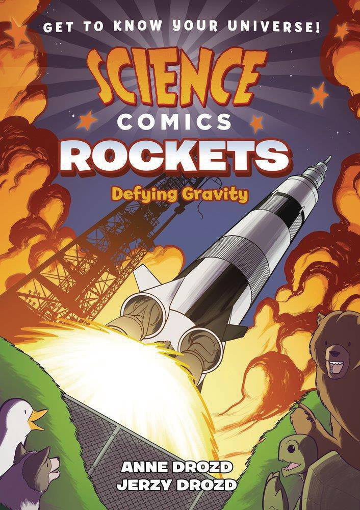 SCIENCE COMICS ROCKETS