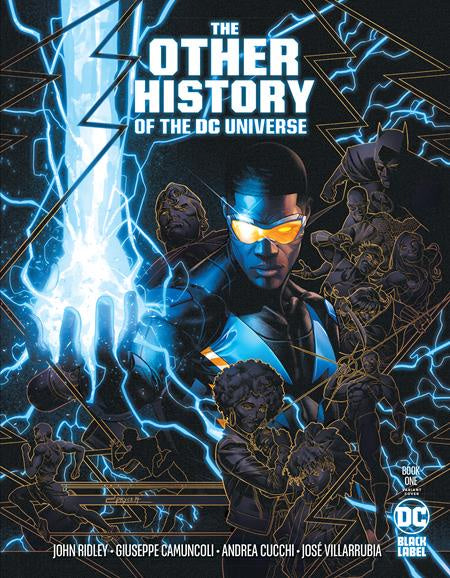 OTHER HISTORY OF THE DC UNIVERSE #1 (OF 5) CVR B JAMAL CAMPBELL