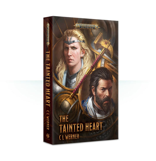 WARHAMMER AOS THE TAINTED HEART BY C L WERNER