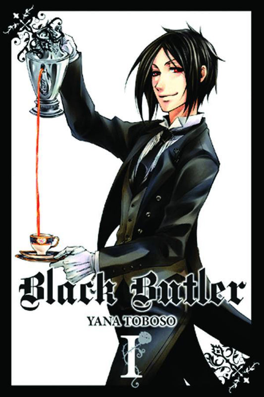 BLACK BUTLER VOLUME 01