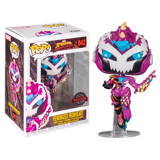 POP! MARVEL: VENOM: VENOMIZED IRONHEART