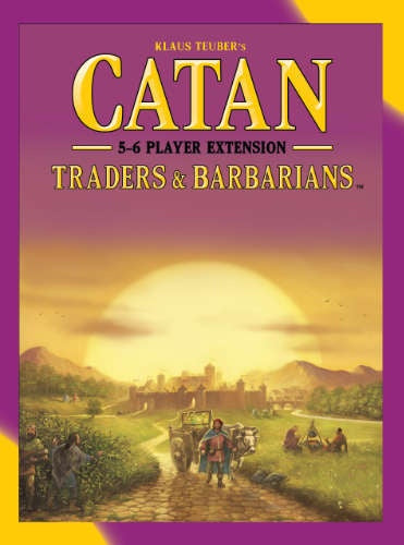 CATAN TRADERS & BARBARIANS 5 TO 6 PLAYER EXPANSION 5TH EDITION