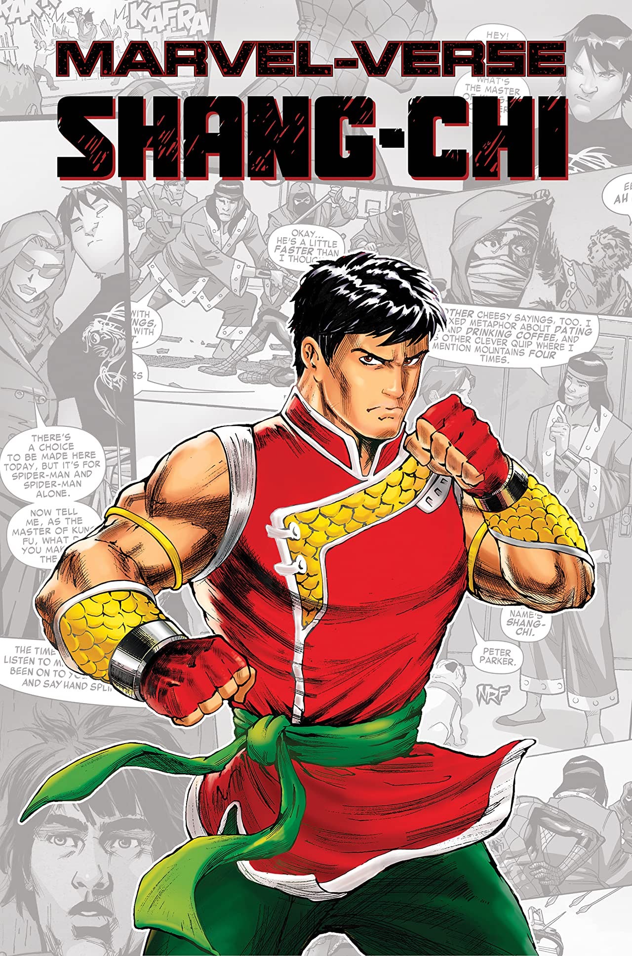 MARVEL-VERSE SHANG-CHI