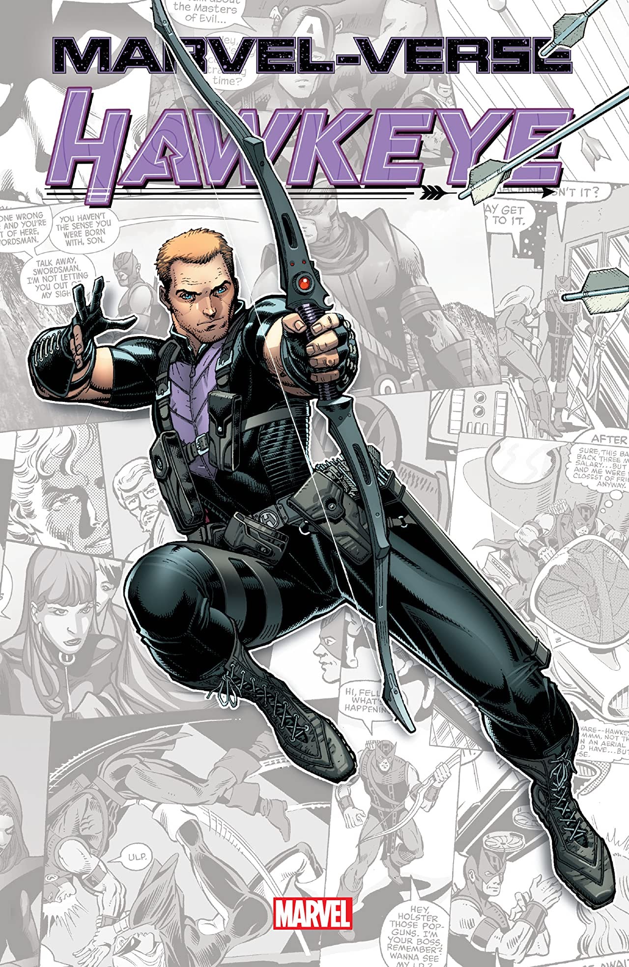 MARVEL-VERSE HAWKEYE