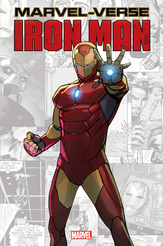 MARVEL-VERSE IRON MAN