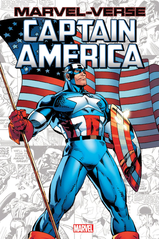 MARVEL-VERSE CAPTAIN AMERICA