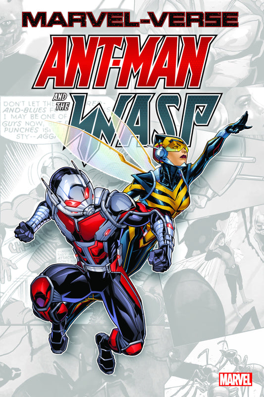 MARVEL-VERSE ANT-MAN AND WASP