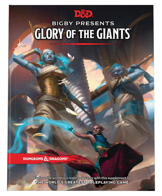 DUNGEONS & DRAGONS BIGBY PRESENTS GLORY OF THE GIANTS HC