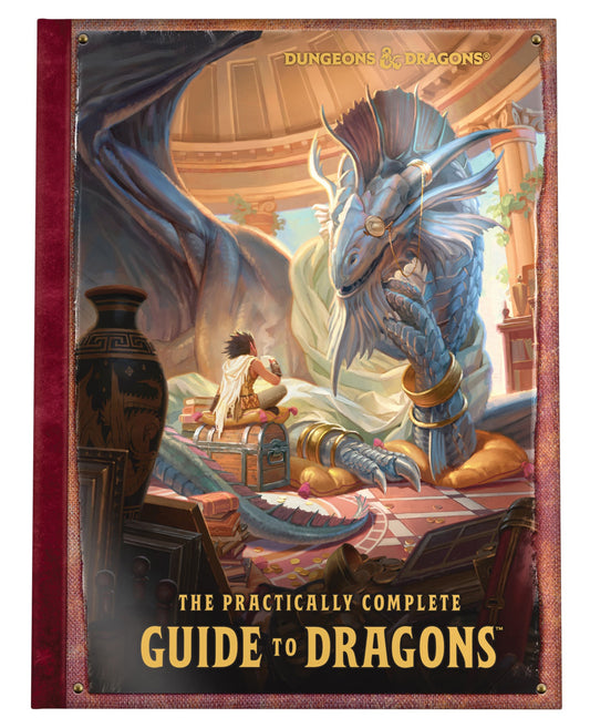 DUNGEONS & DRAGONS THE PRACTICALLY COMPLETE GUIDE TO DRAGONS