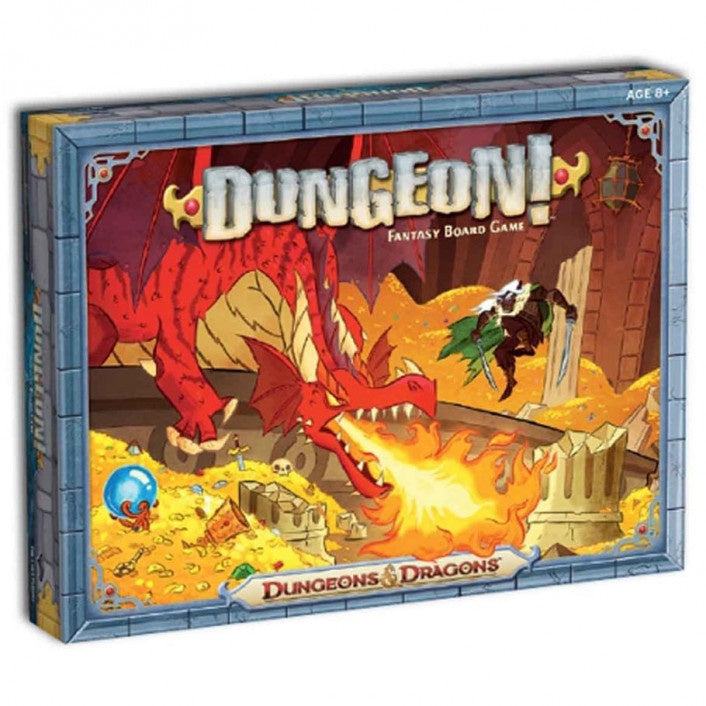 DUNGEONS & DRAGONS DUNGEON! BOARD GAME