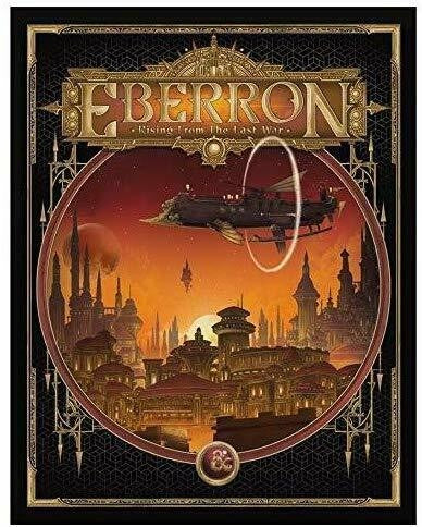 DUNGEONS & DRAGONS EBERRON RISING FROM THE LAST WAR HARDCOVER ALTERNATIVE COVER HC