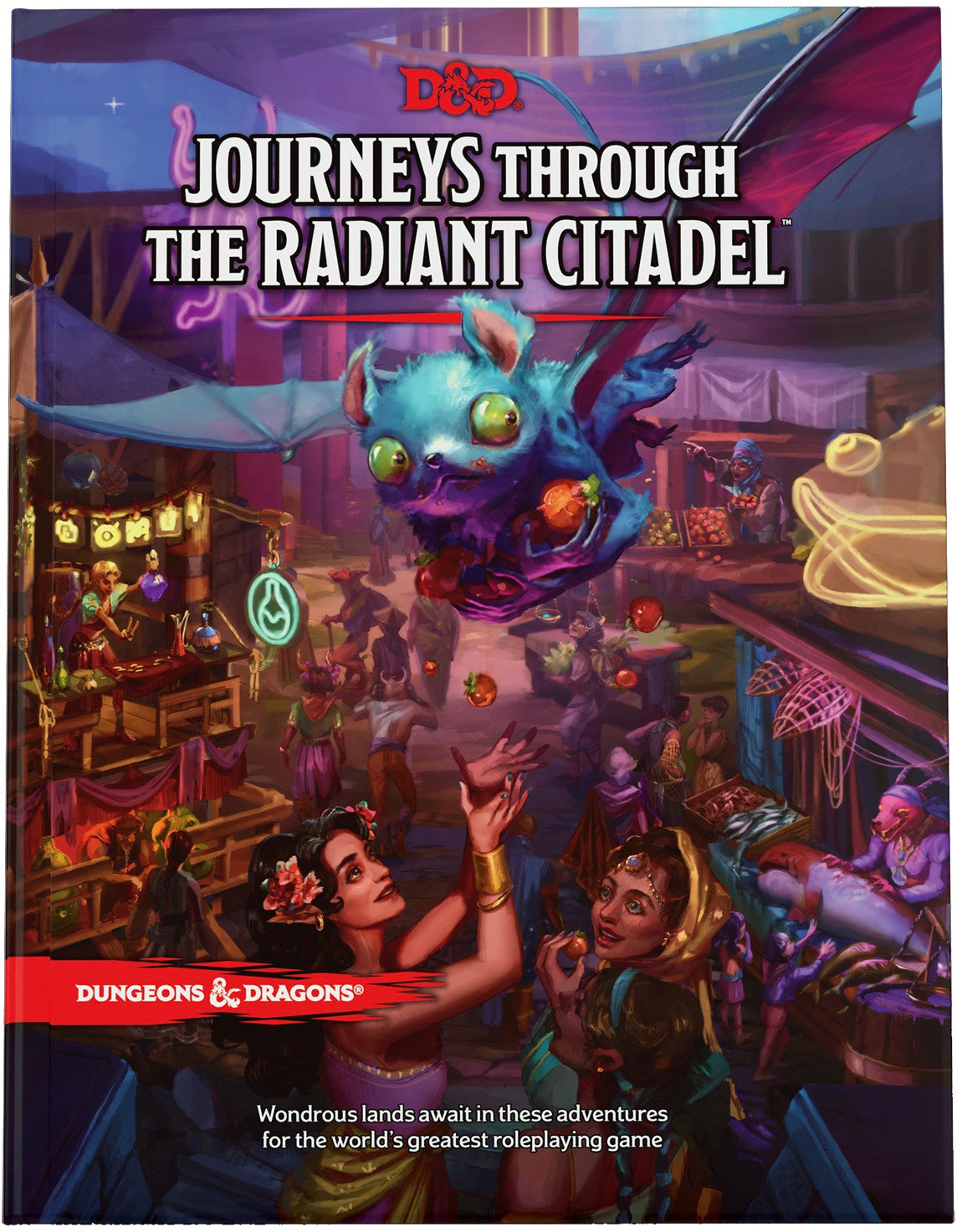 JOURNEYS THROUGH THE RADIANT CITADEL HC