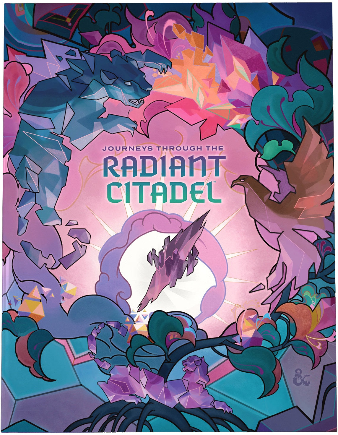 JOURNEYS THROUGH THE RADIANT CITADEL (ALTERNATIVE COVER) HC