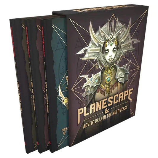 DUNGEONS & DRAGONS PLANESCAPE ADVENTURES IN THE MULTIVERSE HC ALTERNATIVE COVER