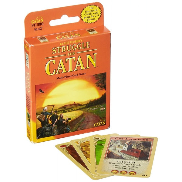 STRUGGLE FOR CATAN