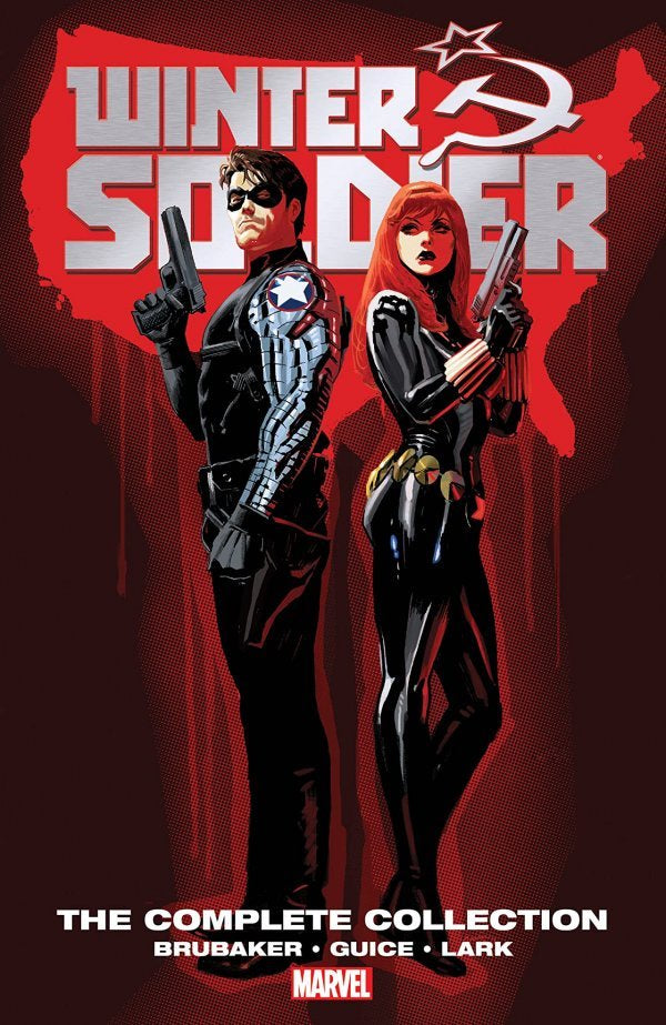 WINTER SOLDIER BY ED BRUBAKER COMPLETE COLLECTION NEW PTG