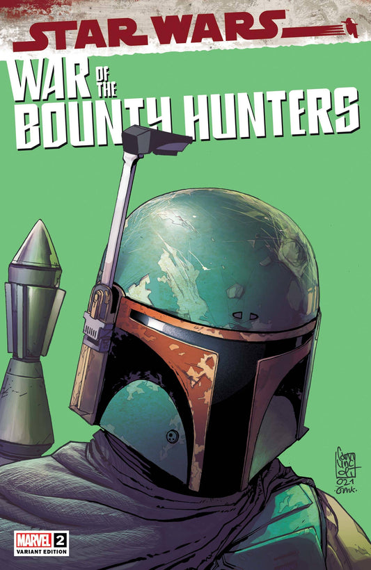 STAR WARS WAR BOUNTY HUNTERS #2 (OF 5) CAMUNCOLI HEADSHOT VARIANT