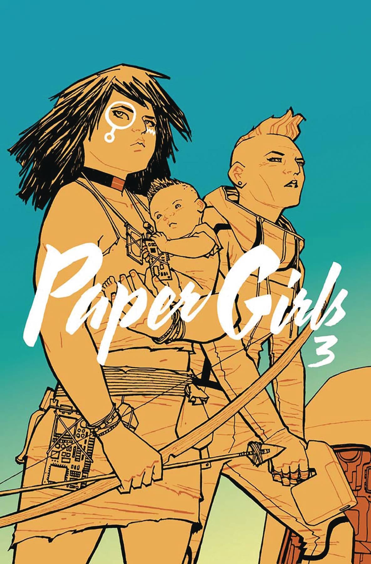 PAPER GIRLS VOLUME 03