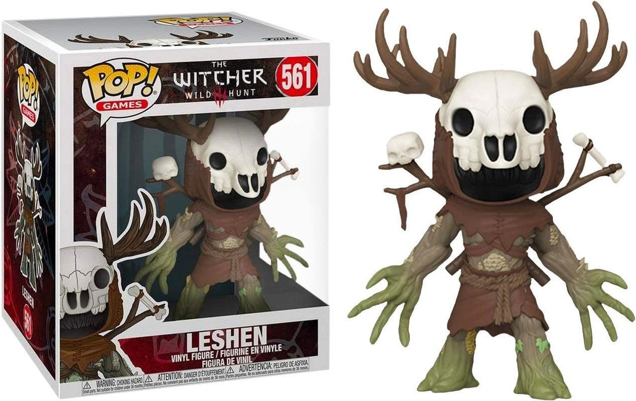 POP! GAMES: THE WITCHER 3 : LESHEN