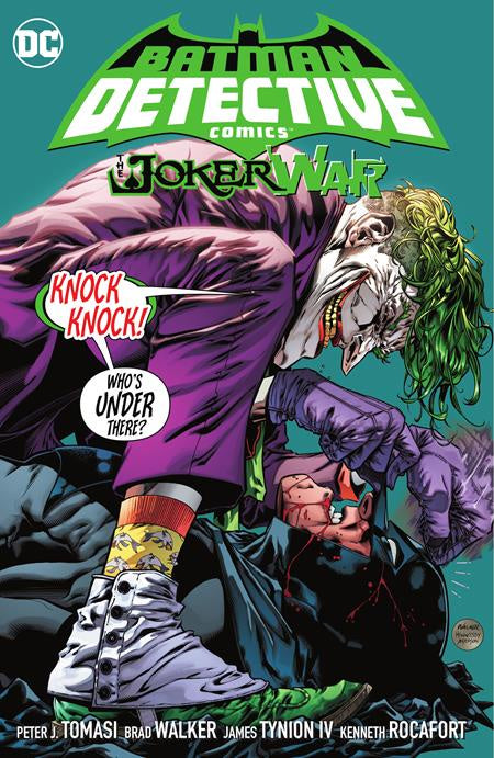 BATMAN DETECTIVE COMICS VOLUME 05 THE JOKER WAR HC