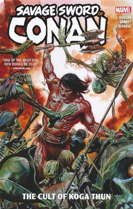 SAVAGE SWORD OF CONAN VOLUME 01 CULT OF KOGA THUN