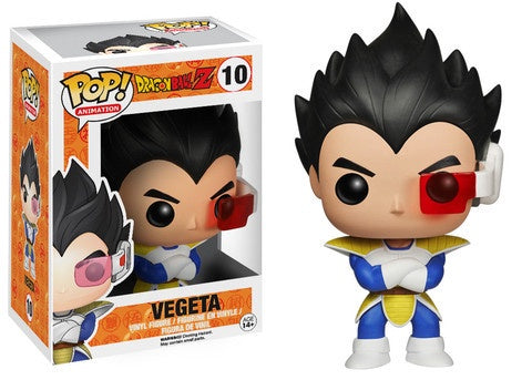 POP! ANIMATION: DRAGON BALL Z: VEGETA