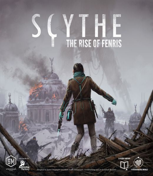 SCYTHE: THE RISE OF FENRIS