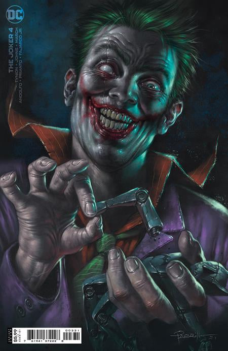 JOKER #4 CVR B LUCIO PARRILLO VARIANT