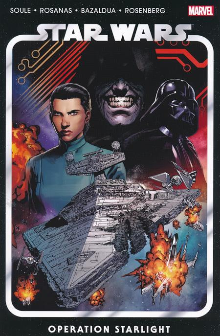 STAR WARS VOLUME 02 OPERATION STARLIGHT