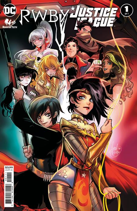 RWBY JUSTICE LEAGUE #1 (OF 7) CVR A MIRKA ANDOLFO