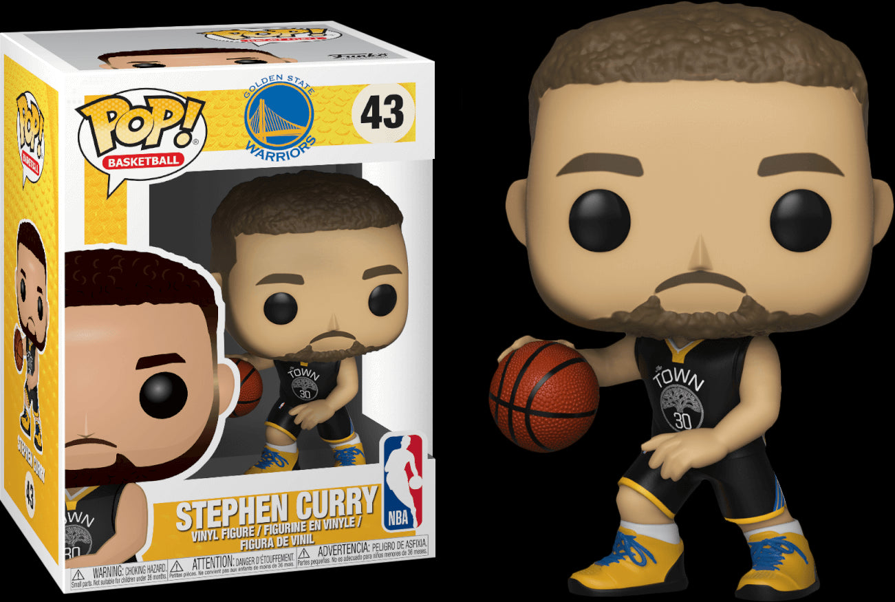 POP! NBA: WARRIORS: STEPHEN CURRY