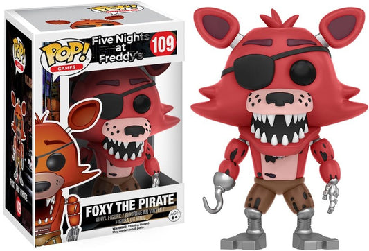POP! GAMES: FIVE NIGHTS AT FREDDYS: FOXY THE PIRATE