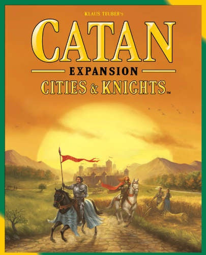 CATAN CITIES AND KNIGHTS 5TH EDITION