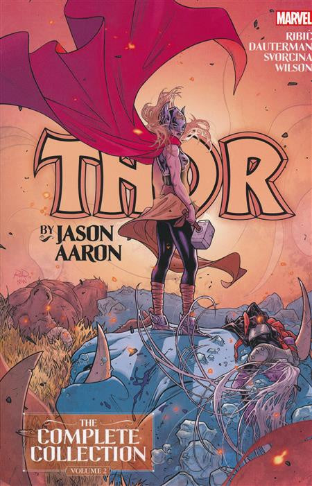 THOR BY JASON AARON COMPLETE COLLECTION VOLUME 02