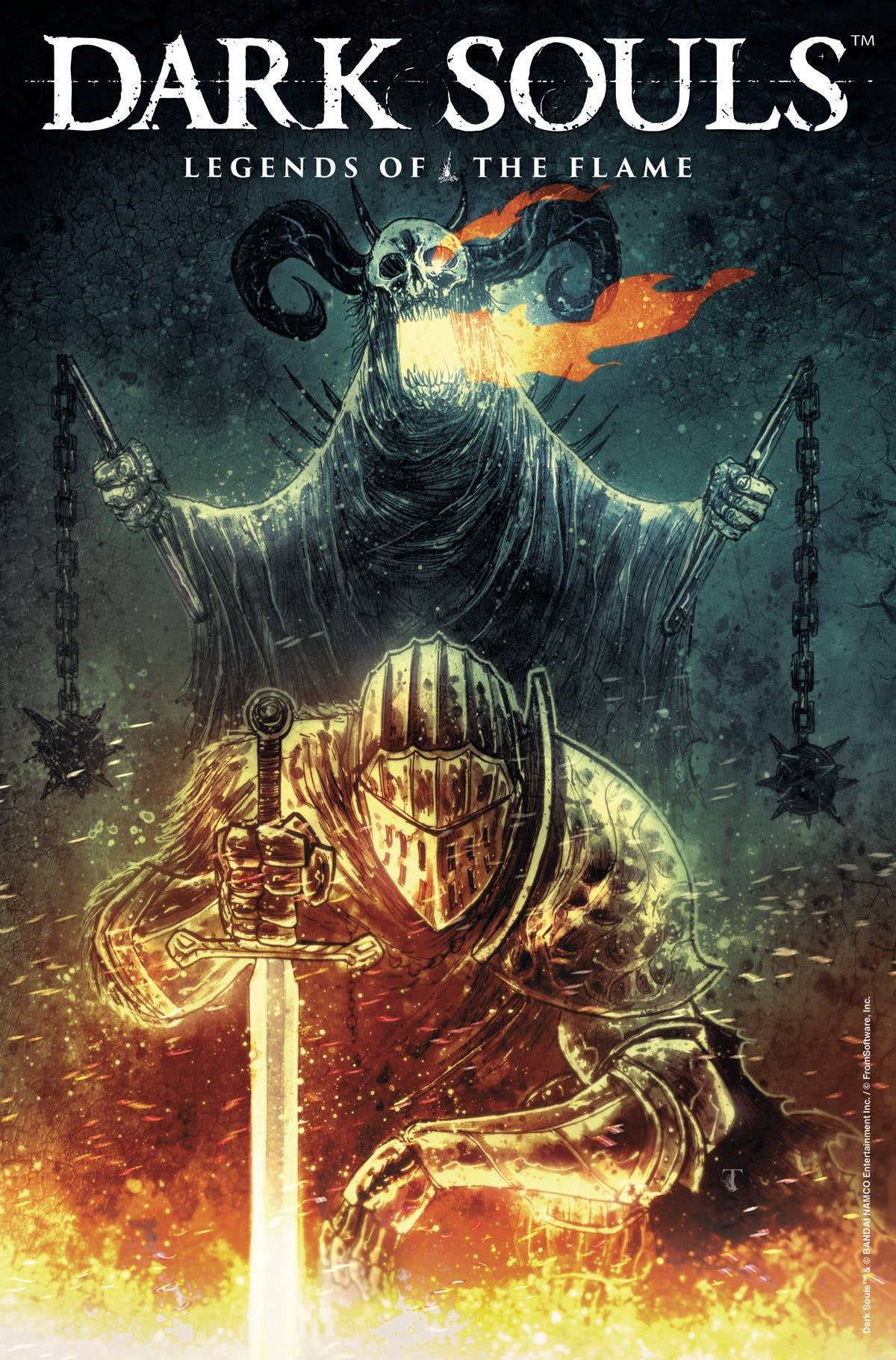 DARK SOULS LEGENDS OF THE FLAME
