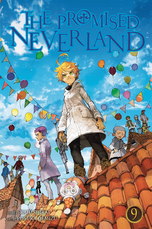 PROMISED NEVERLAND VOLUME 09