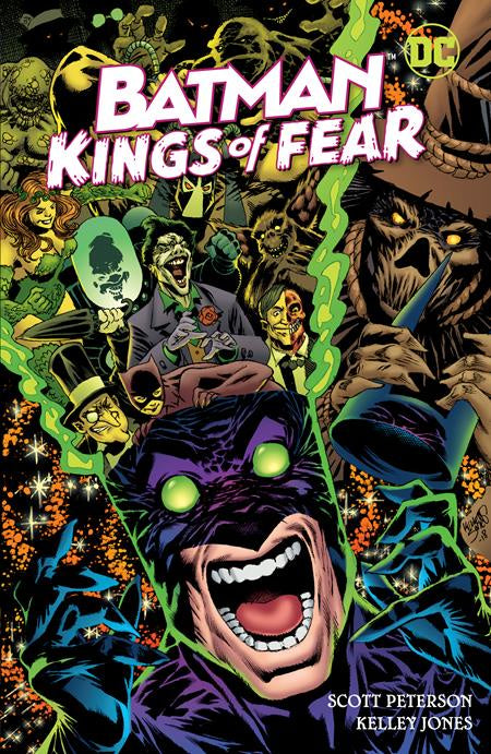 BATMAN KINGS OF FEAR