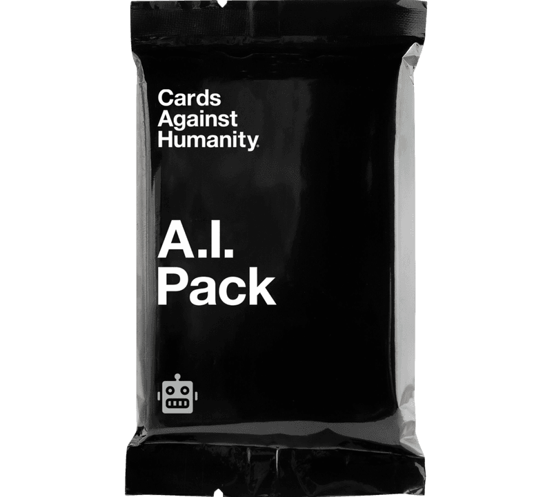 CARDS AGAINST HUMANITY AI PACK