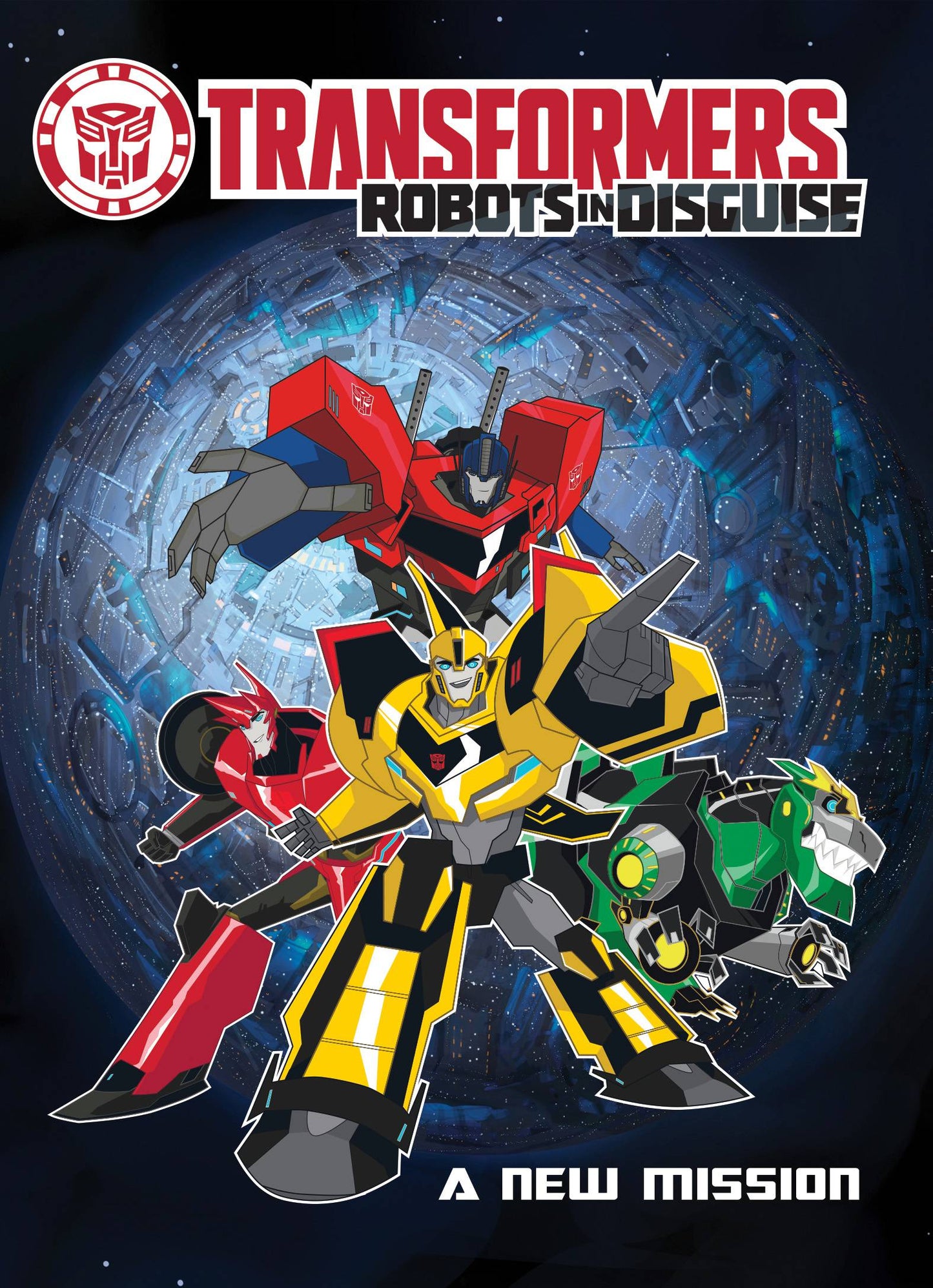 TRANSFORMERS ROBOTS IN DISGUISE A NEW MISSION
