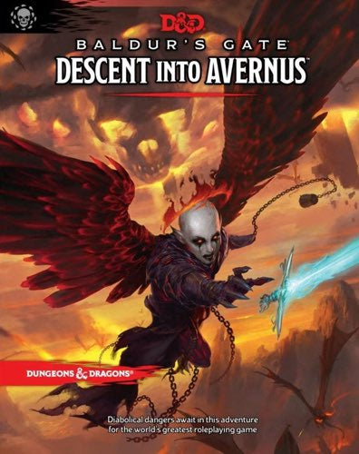 DUNGEONS & DRAGONS DESCENT INTO AVERNUS HC