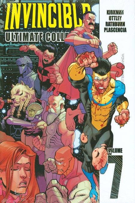 INVINCIBLE VOLUME 07 ULTIMATE COLLECTION HC